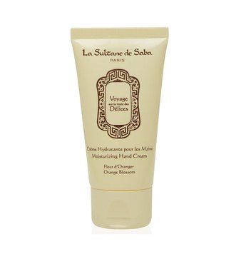 LA SULTANE DE SABA Moisturizing Hand Cream Orange Blossom - Зволожуючий Крем для Рук Квіти Апельсина LSDA63 фото