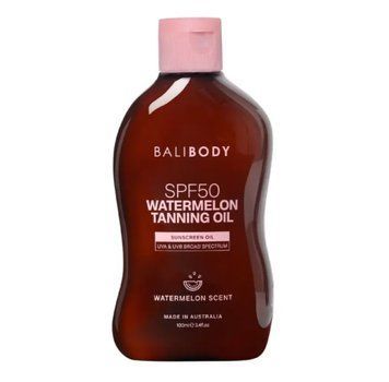 BALI BODY Watermelon Tanning Oil SPF50 - Масло для засмаги з насінням кавуна спф 50 BB01 фото