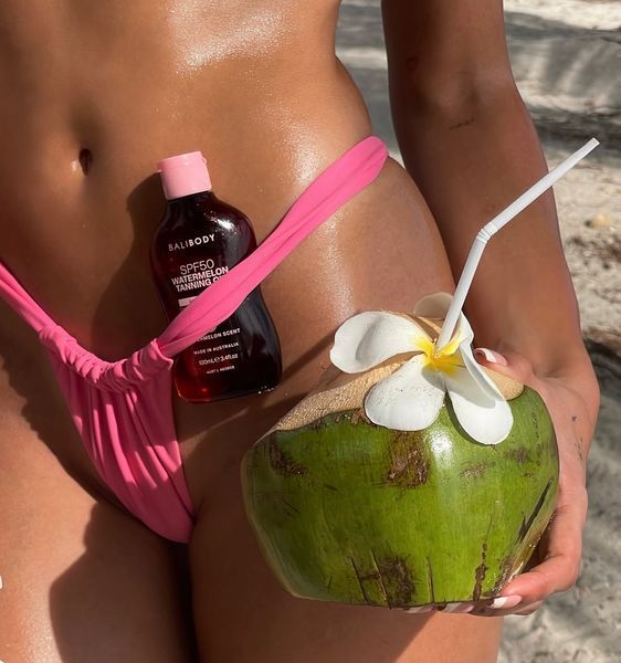 BALI BODY Watermelon Tanning Oil SPF50 - Масло для засмаги з насінням кавуна спф 50 BB01 фото