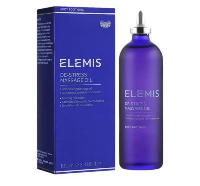 ELEMIS De-Stress Massage Oil Масажна олія Антистрес ELMS15 фото