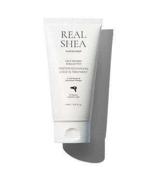 Rated Green Real Shea Protein Recharging Leave-in Treatment - Термозахисний відновлюючий крем для волосся з олією ши RTDG002 фото