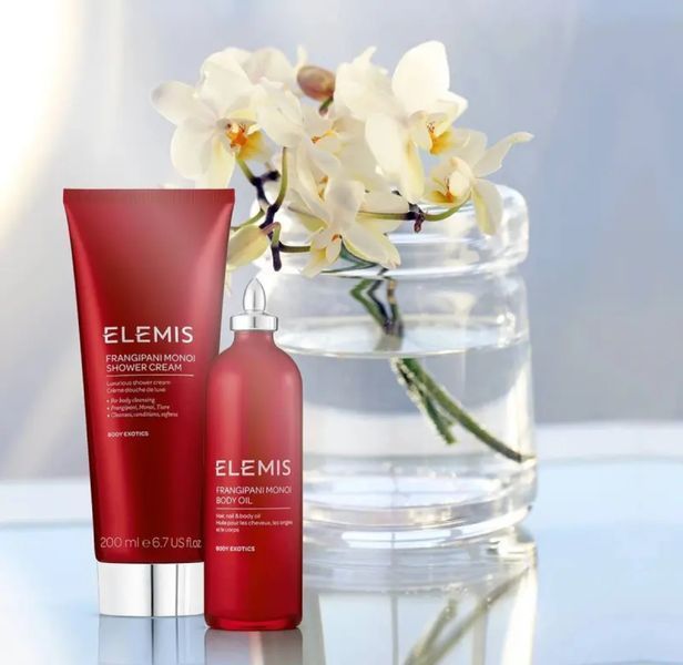 ELEMIS Frangipani Monoi Body Cream - Крем для тіла Франжіпані ELMS16 фото