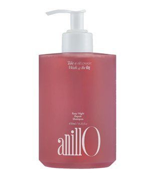 ANILLO Відновлюючий шампунь для волосся Rosy Night Repair Shampoo ANL010 фото