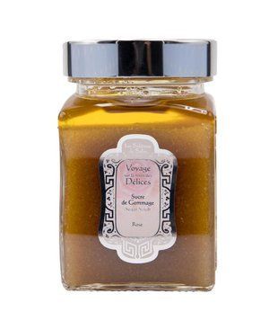 LA SULTANE DE SABA Sugar Scrub Rose - Цукровий гоммаж для тіла з ароматом Троянди LSDA15 фото