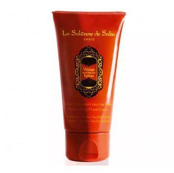 LA SULTANE DE SABA Moisturizing Hand Cream Ayurvedic Treatment Amber Vanilla Patchouli - Крем для рук Аювердик LSDA65 фото