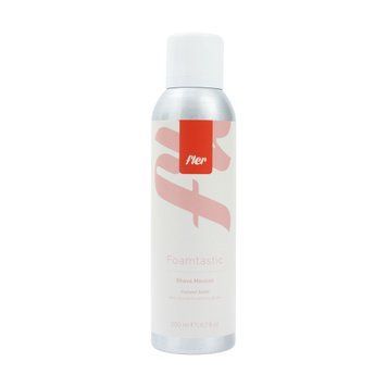 FLER FOAMTASTIC COCONUT SHAVE Мус для гоління з кокосовим маслом FLR004 фото
