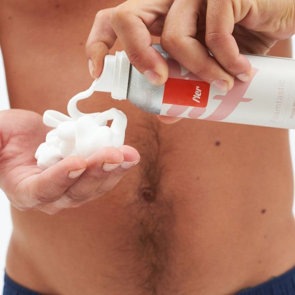 FLER FOAMTASTIC COCONUT SHAVE Мус для гоління з кокосовим маслом FLR004 фото