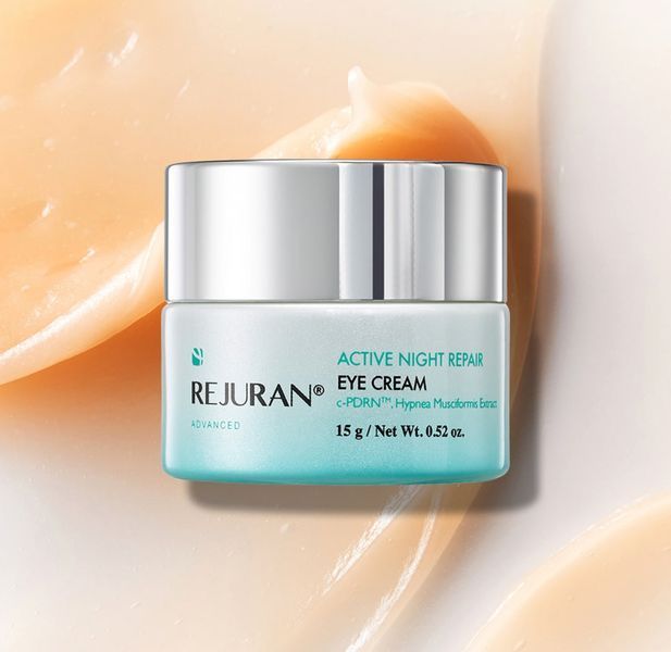 REJURAN Advanced Aсtive Night Repair Eye Cream Вдосконалений крем з вітаміном С для шкіри навколо очей RJR20 фото