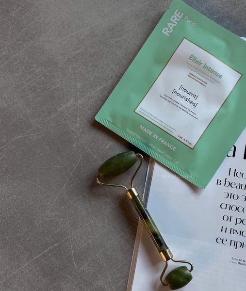 Rare Paris &Eacute;lixir Intense Nourishing Face Mask Поживна маска для обличчя з гіалуроновою кислотою та скваланом RP22 фото