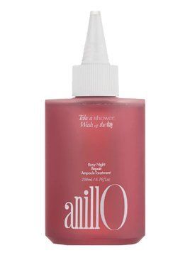 ANILLO Відновлююча маска Rosy Night Repair Ampoule Treatment ANL011 фото