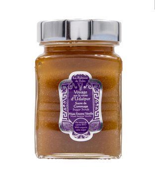 LA SULTANE DE SABA Body Scrub Musk Incense Vanilla - Цукровий гомаж для тіла з ароматом мускусу та ванілі LSDA16 фото