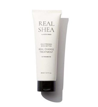Rated Green Real Shea Cold Pressed Shea Butter Real Change Treatment - Живильна маска для волосся з олією ши RTDG008 фото