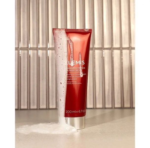 ELEMIS Frangipani Monoi Shower Cream - Крем для душу Франжипані ELMS18 фото