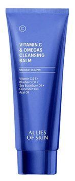 Allies Of Skin Vitamin C & Omegas Cleansing Balm - Бальзам очищуючий з вітаміном С ALS26 фото