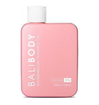 BALI BODY Watermelon Tanning Oil SPF6 - Олія для посилення засмаги з насінням кавуна BB08 фото