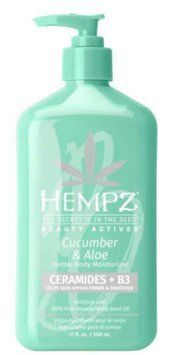 HEMPZ Beauty Actives Cucumber & Aloe Moisturizer Молочко "Огірок, Алое, Цераміди + В3"  HMPZ фото