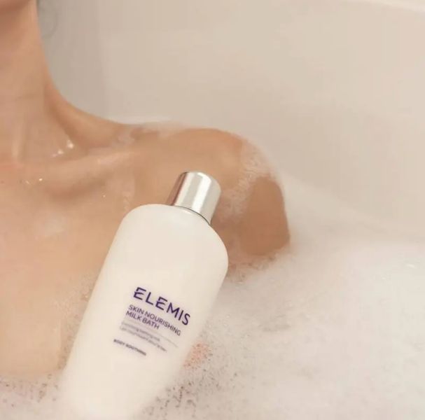 ELEMIS Skin Nourishing Milk Bath Молочко для тіла і ванни Протеїни-Минерали ELMS20 фото