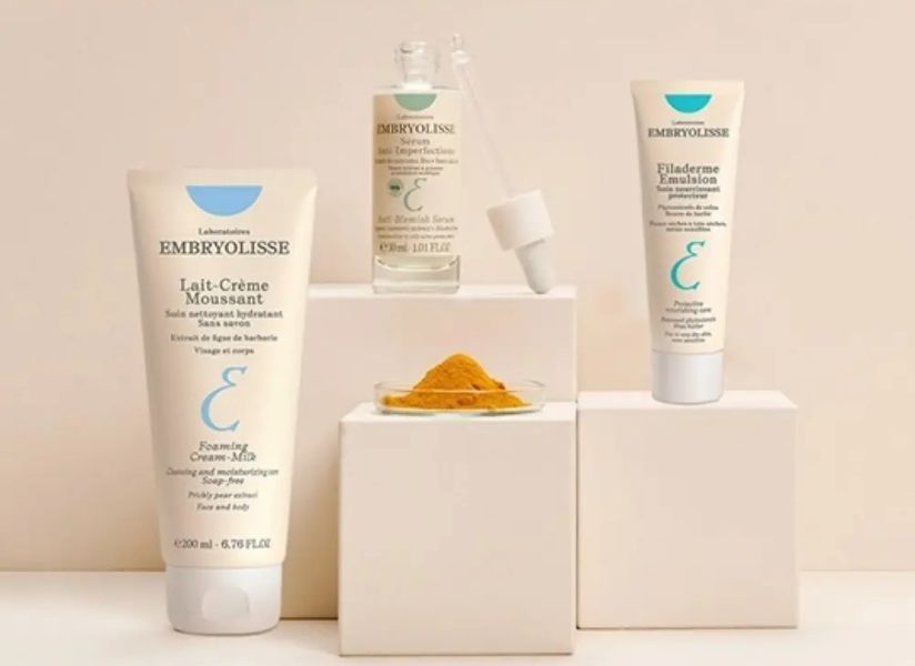 Embryolisse Foaming Cream-Milk - Очищуюча пінка EMBRLS27 фото