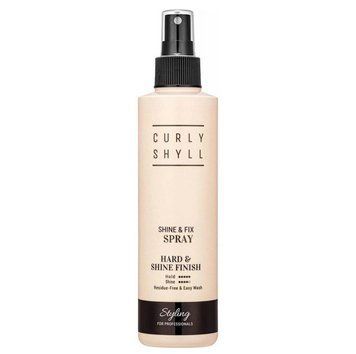 Curly Shyll Shine & Fix Spray - Фіксуючий спрей для волосся CRLS26 фото