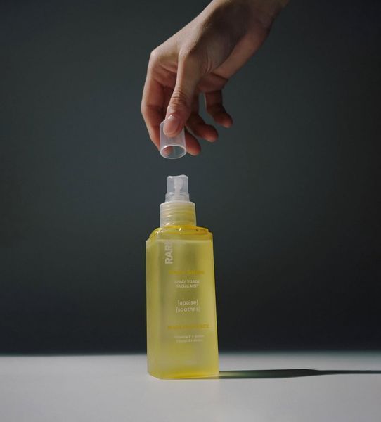 Rare Paris Tr&eacute;sor Solaire Soothing Facial Mist - Заспокійливий міст для обличчя з вітаміном E RP10 фото