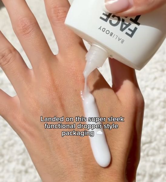 BALI BODY Face Tan Milk -  Молочко автозасмага для обличчя BB043 фото