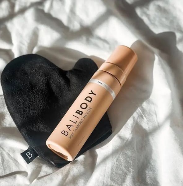 BALI BODY Self Tanning Mousse - Мус-автозасмага для тіла у відтінку Dark BB010 фото