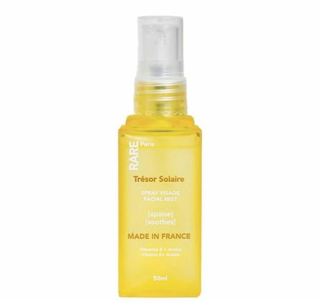 Rare Paris Tr&eacute;sor Solaire Soothing Facial Mist - Заспокійливий міст для обличчя з вітаміном E RP10 фото