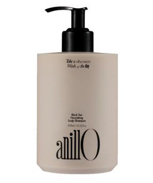 ANILLO Живильний шампунь проти випадіння волосся Black Tea Nourishing Scalp Shampoo  ANL014 фото