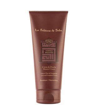 LA SULTANE DE SABA Lotus And Frangipani Flower Shower Cream - Крем-Гель для душу Лотос та Франжіпані LSDA70 фото