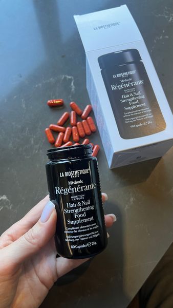 La Biosthetique Hair & Nail Strengthening Food Supplement - Харчова добавка вітаміни для волосся і нігтів LB1 фото