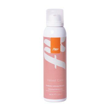 FLER VELVET CARE INTIMATE PREBIOTIC MOUSSE Мус для інтимної гігієни з пробіотиком FLR0041 фото