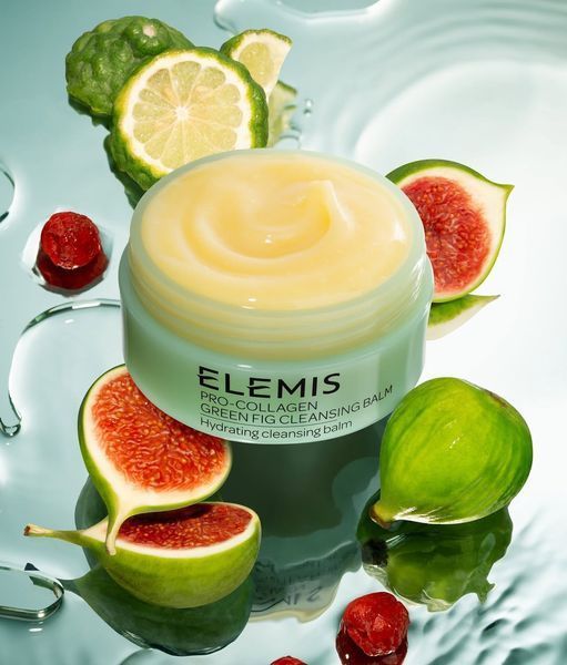 ELEMIS Pro-Collagen Green Fig Aromatic Cleansing Balm Бальзам для вмивання Про-Коллаген з ароматом зеленого інжиру, бергамоту та малини ELMS6 фото