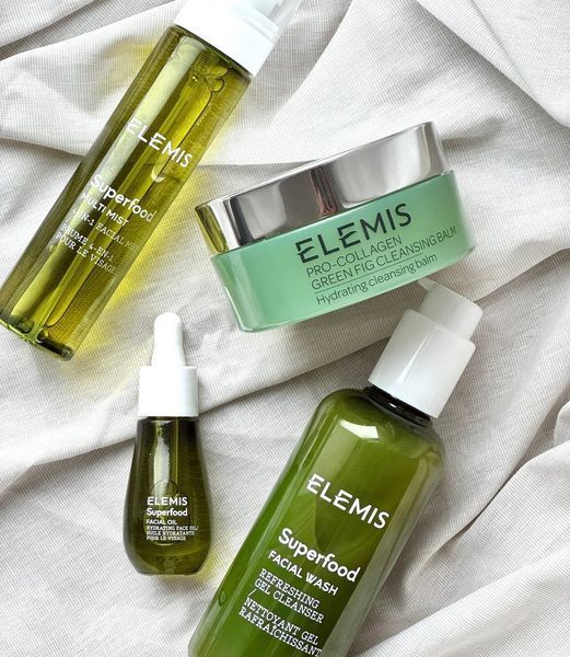 ELEMIS Pro-Collagen Green Fig Aromatic Cleansing Balm Бальзам для вмивання Про-Коллаген з ароматом зеленого інжиру, бергамоту та малини ELMS6 фото