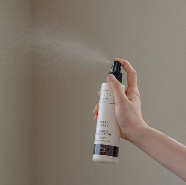 Curly Shyll Shine & Fix Spray - Фіксуючий спрей для волосся CRLS26 фото