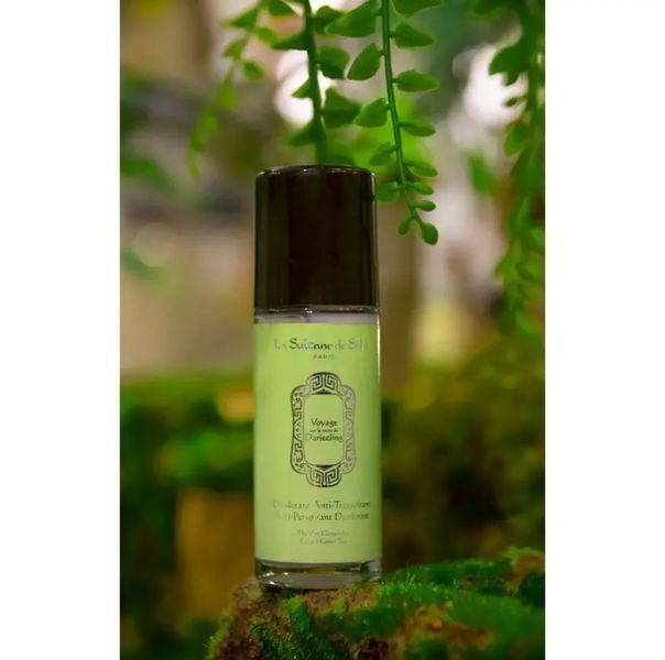 LA SULTANE DE SABA Deodorant Green Tea & Ginger - Дезодорант-антиперспирант імбир і зелений чай LSDA20 фото