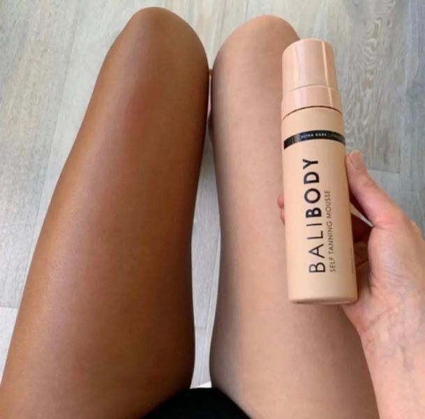 BALI BODY Ultra Dark Self Tanning Mousse - Ультратемний мус-автозасмага для тіла  BB011 фото