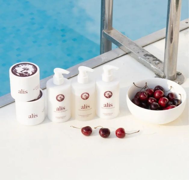 ALIS Firming Body Scrub Зміцнюючий скраб для тіла ALIS1 фото