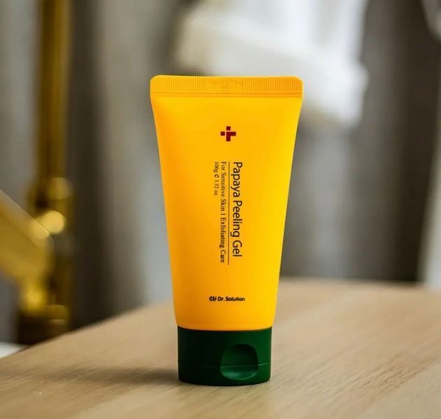 CU SKIN Dr. Solution Papaya Peeling Gel Ензимний пілінг-гель CSKN29 фото