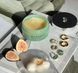 ELEMIS Pro-Collagen Green Fig Aromatic Cleansing Balm Бальзам для вмивання Про-Коллаген з ароматом зеленого інжиру, бергамоту та малини ELMS6 фото 5