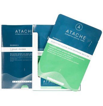 ATACHE Purifying Clear Skin PROMASK Oily Sk - Очищуюча маска для шкіри схильної до акне AT02 фото