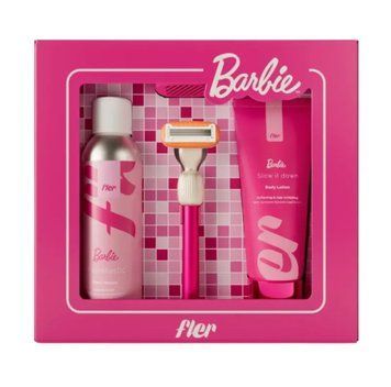 FLER BARBIE X FLER THAT PINK SET Набір засобів для догляду за тілом FLERS01 фото