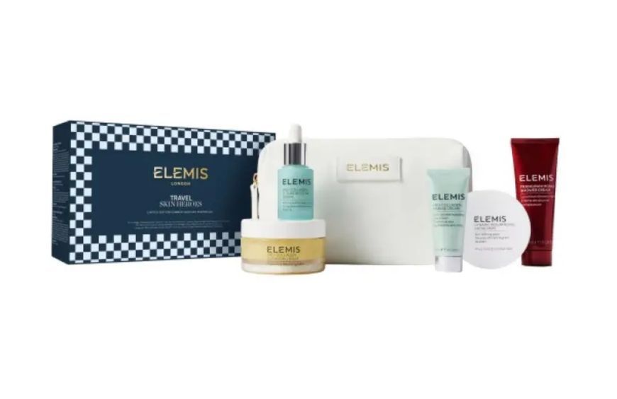 ELEMIS Kit: Travel Skin Heroes for Her - Тревел набір бестселерів для Неї ELMS23 фото