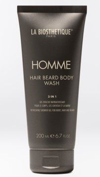 La Biosthetique Hair Beard Body Wash 3 in 1 - Гель освіжаючий очищуючий для тіла волосся і бороди  LB3 фото