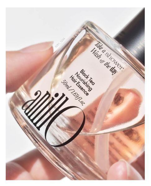 ANILLO Живильна есенція для волосся з екстрактом чорного чаю Black Tea Nourishing Hair Essence  ANL016 фото