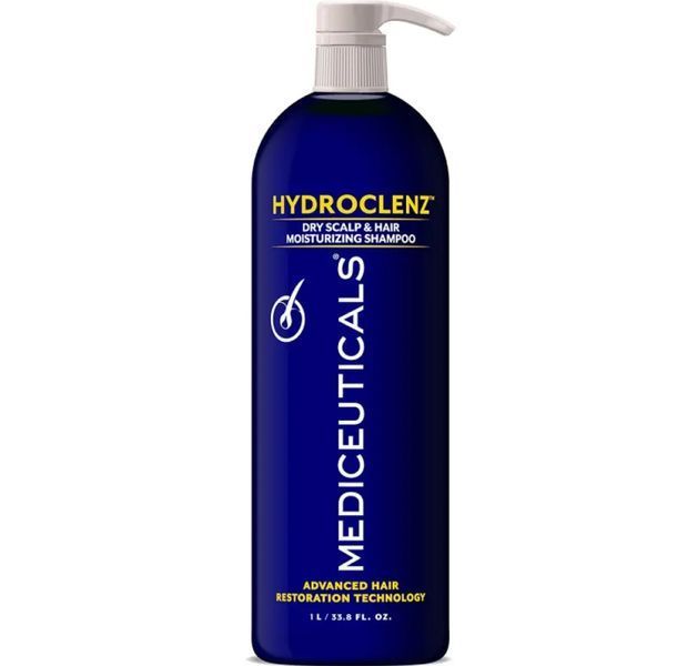 Mediceuticals Hydroclenz Dry Scalp & Hair Moisturizing Shampoo Шампунь зволожуючий проти випадіння волосся у чоловіків для сухої шкіри/волосся MDCTC18 фото