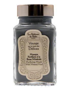 LA SULTANE DE SABA Mineral Mud Mask Очищуюча маска для обличчя з мінеральною глиною  LSDA73 фото