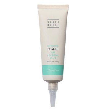 Curly Shyll Refreshing Scaler for Sensitive Scalp - Пілінг для очищення чутливої шкіри голови CRLS30 фото