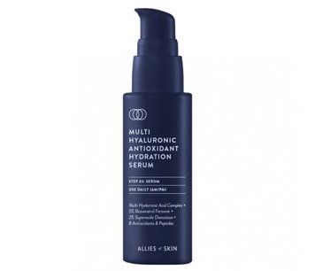 Allies Of Skin Multi Hyaluronic Antioxidant Hydration Serum Денна сироватка для обличчя ALS2 фото