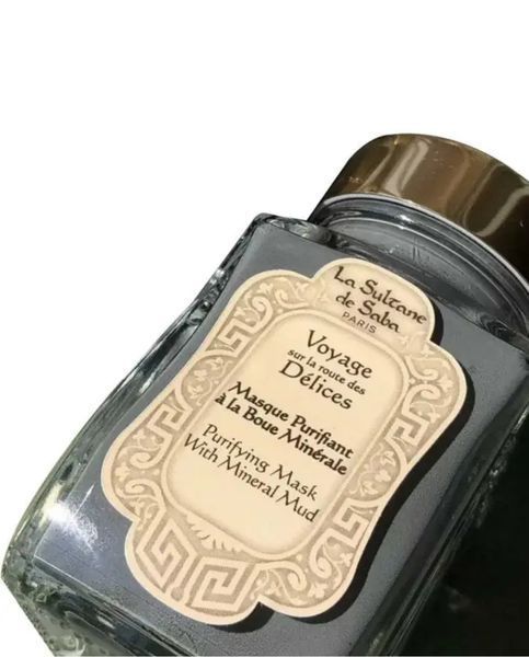 LA SULTANE DE SABA Mineral Mud Mask Очищуюча маска для обличчя з мінеральною глиною  LSDA73 фото
