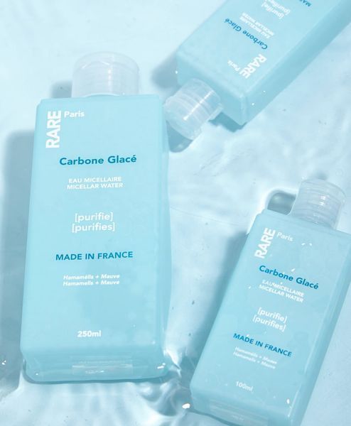 Rare Paris Carbone Glace Purifying Micellar Water - Міцелярна вода RP14 фото